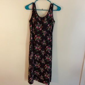 Floral Sundress with Built-in Bra